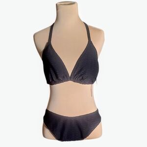NEW Victoria's Secret Black Bikini Set Size XXL
